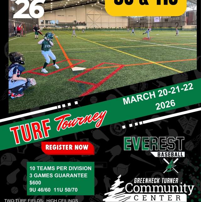 Turf Tourney March 20-21-22