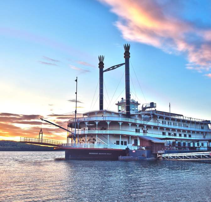 Showboat Branson Belle Silver Dollar City Showboat Lake Scenic