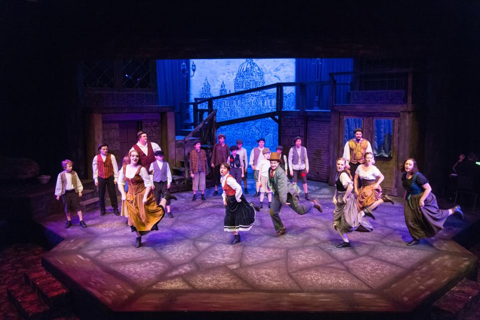 Performance at Cottage Theatre