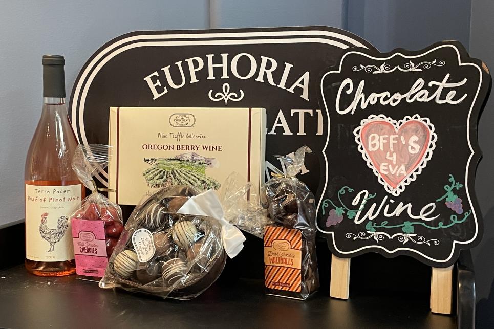 Euphoria Chocolate Company Valentine's Day