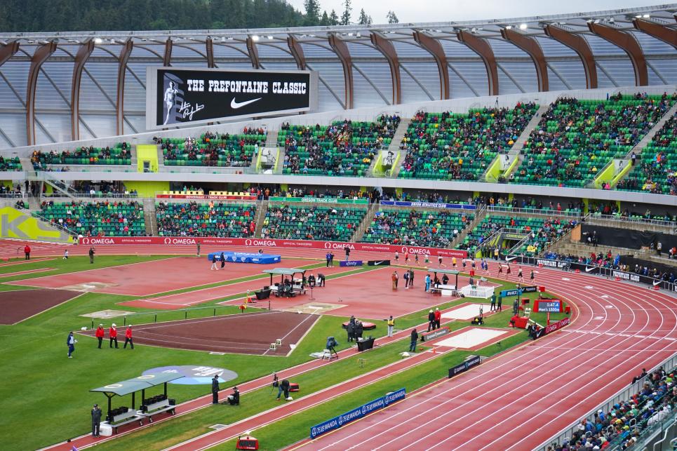 2022 Prefontaine Classic at Hayward Field University of Oregon