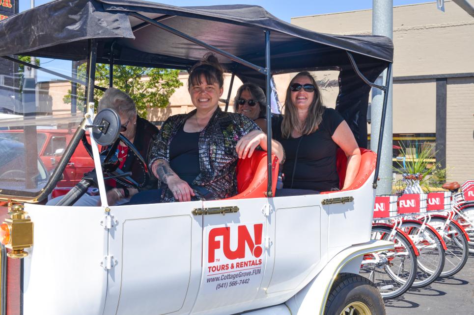FUN! Company on Main Street in Cottage Grove