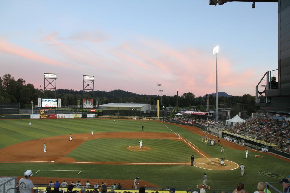 Oregon baseball gets new turf, videoboard, changes to fences at PK Park, College