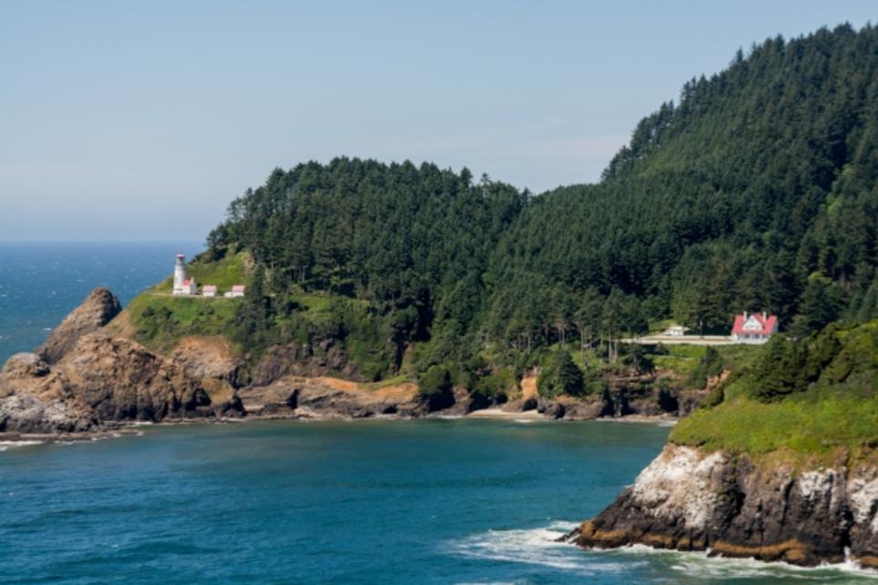 Heceta Head Lighthouse & B&B by Thomas Moser