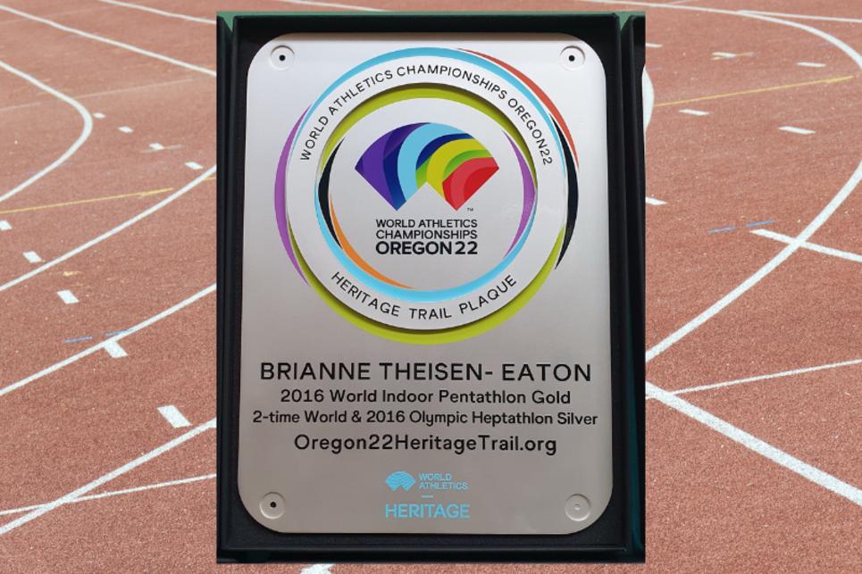 Brianne Theisen-Eaton - Oregon22 Heritage Trail