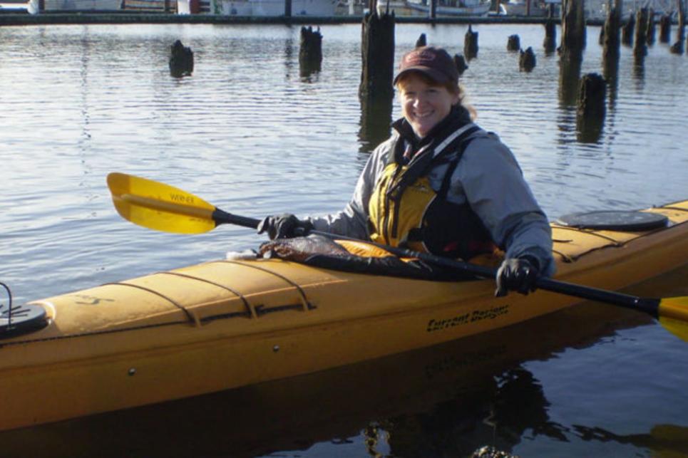 Paddling the Siuslaw River