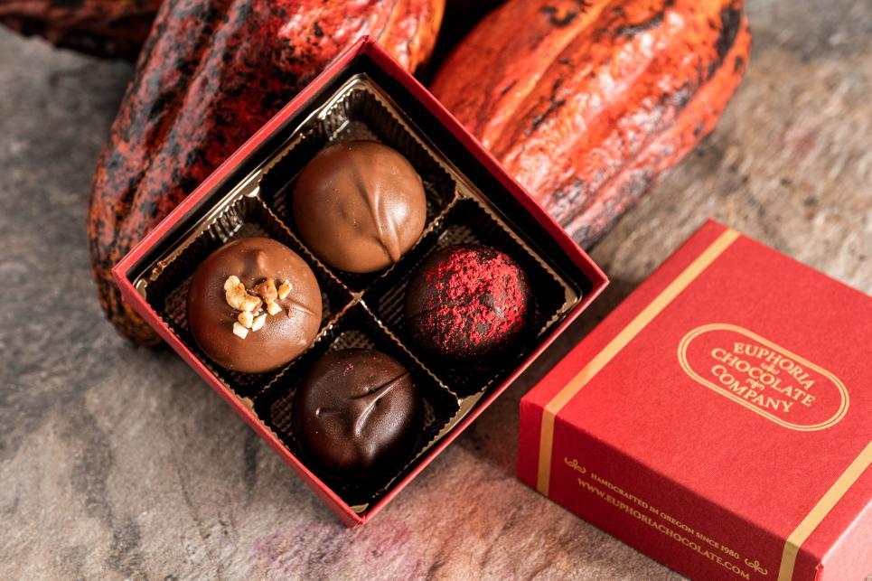 Euphoria Chocolate Company Truffles