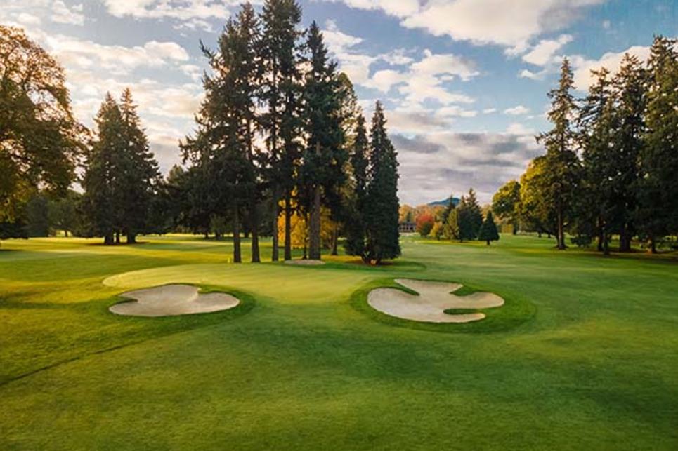 Eugene Country Club Course courtesy of Eugene Country Club