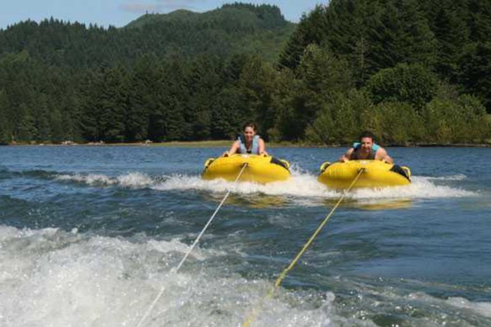 Fall Creek Fun by Chris Havel