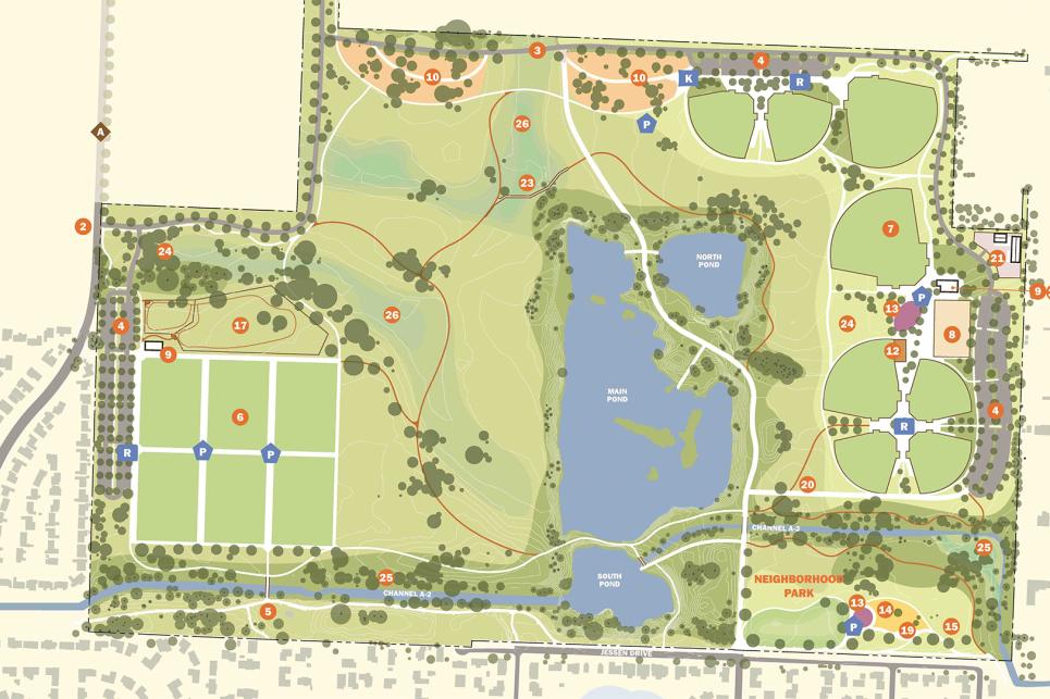 Golden Gardens Park Draft Concept