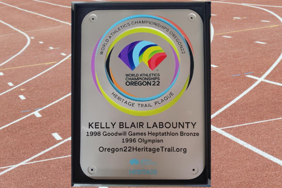 Kelly Blair LaBounty - Oregon22 Heritage Trail