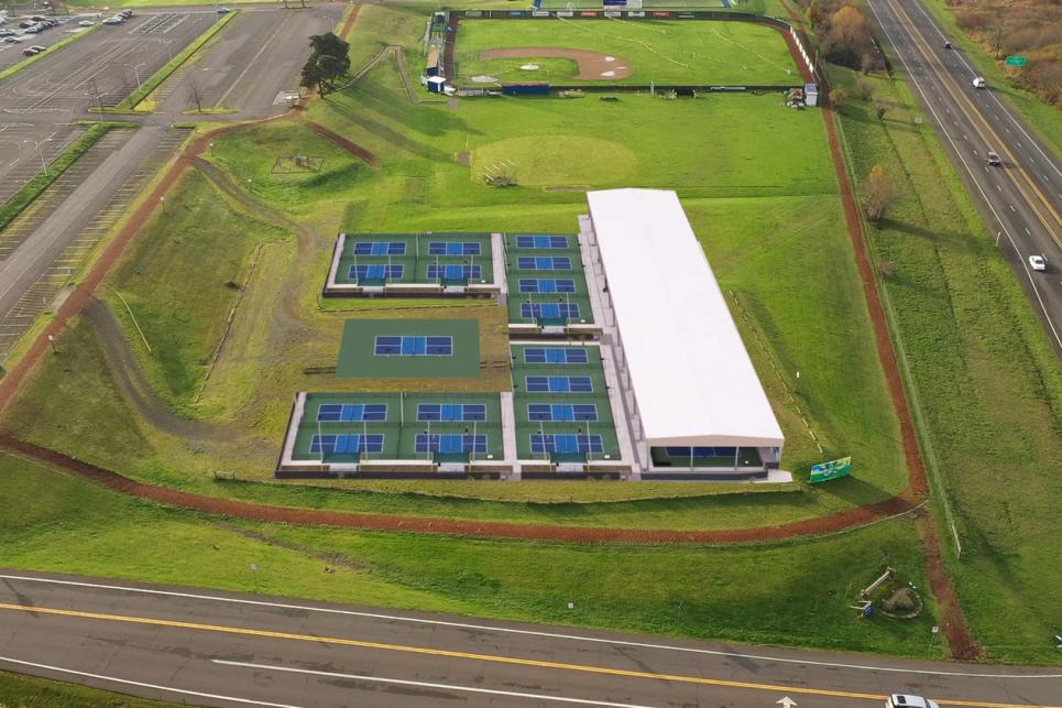 Pickleball Courts Coming to Lane Community College Campus in Eugene