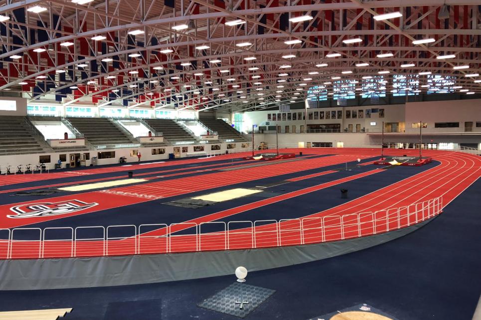 Liberty University Indoor Track