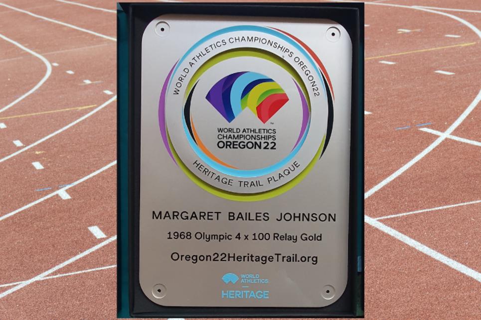 Margaret Bailes Johnson - Oregon22 Heritage Trail