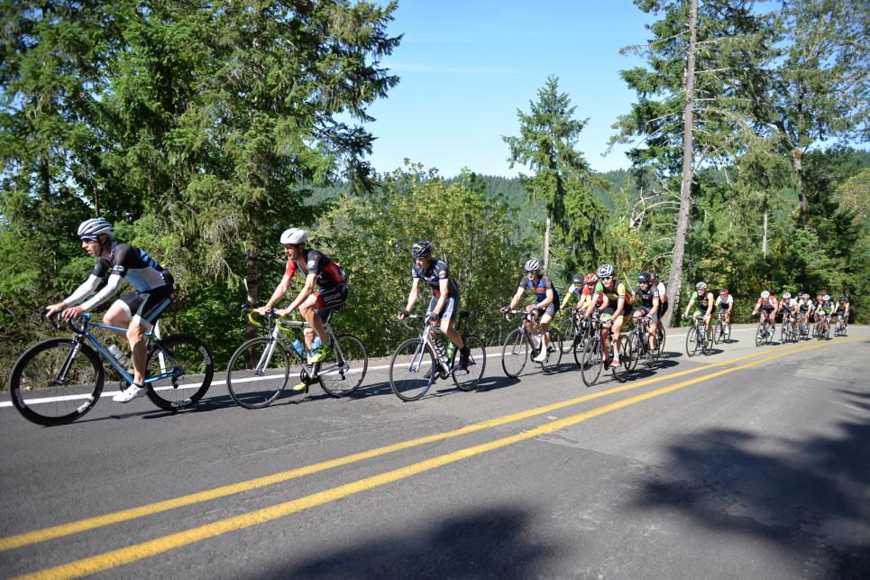 Oregon Gran Fondo Cycling Race