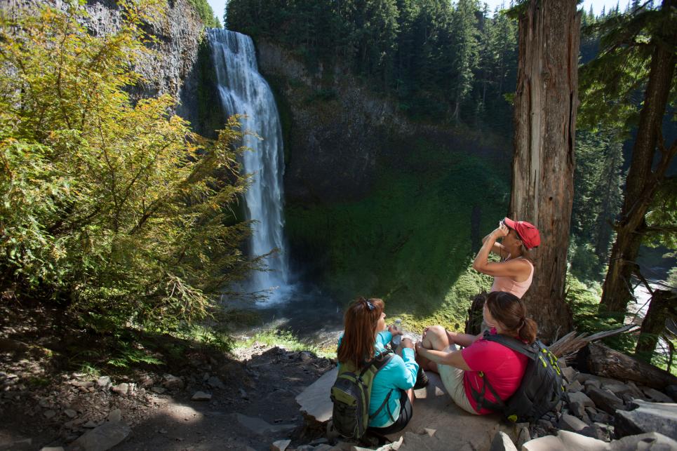 Salt Creek Falls Hike