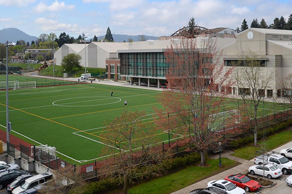 Turf Field at UO Student Recreation Center