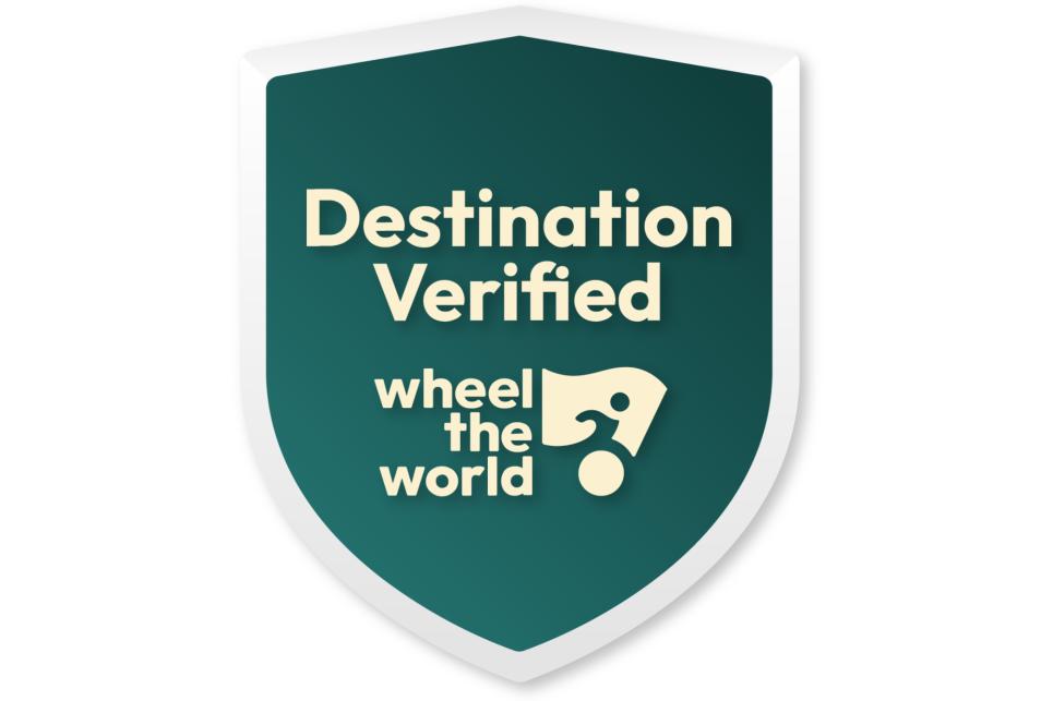 Destination Verified - Wheel the World