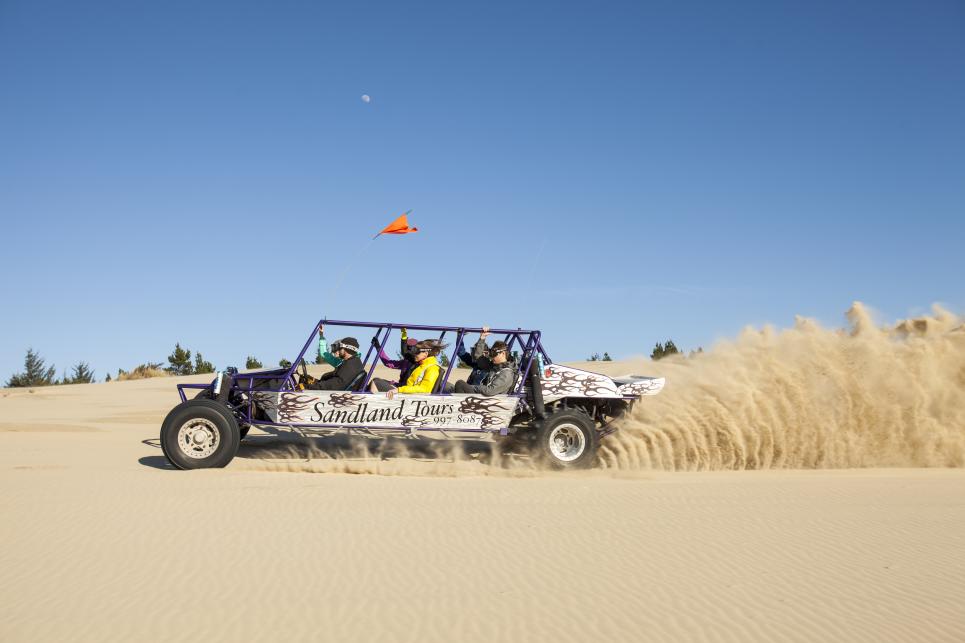 Dune Buggy Ride by Turell