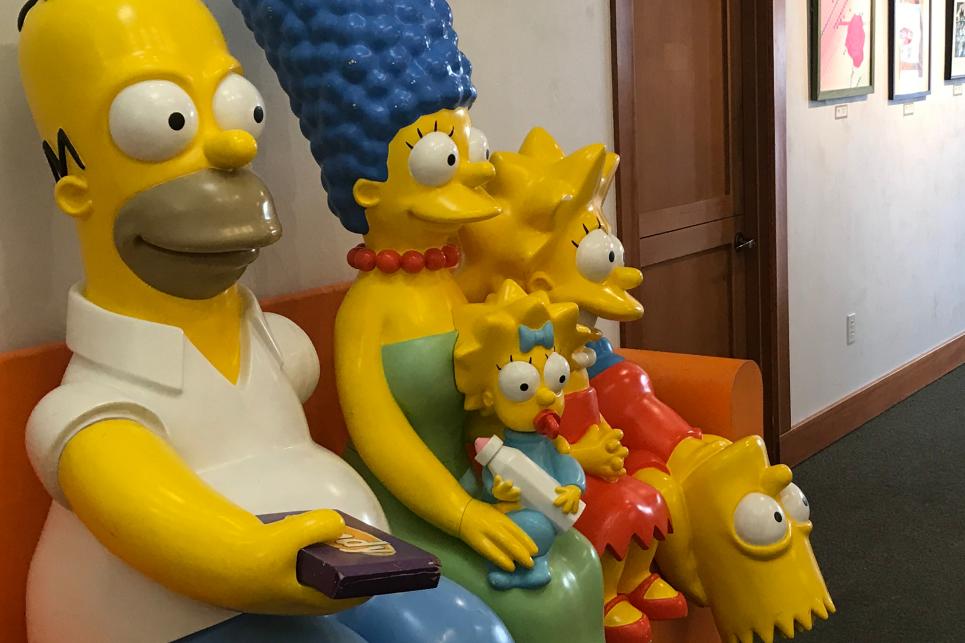 The Springfield Family at the Emerald Art Center by Taj Morgan