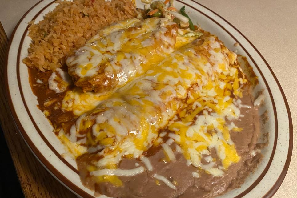 Enchiladas at Ranchito Grill