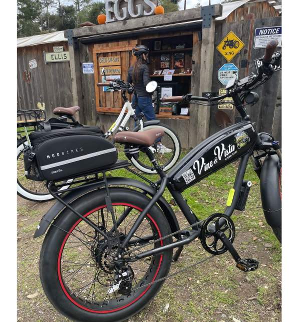 Book 2 e-bike rides, get accessory options for free