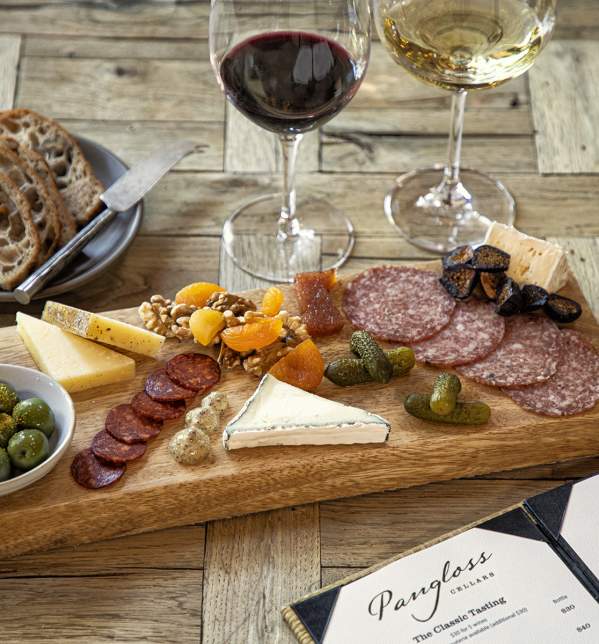 Complimentary Cheese & Charcuterie