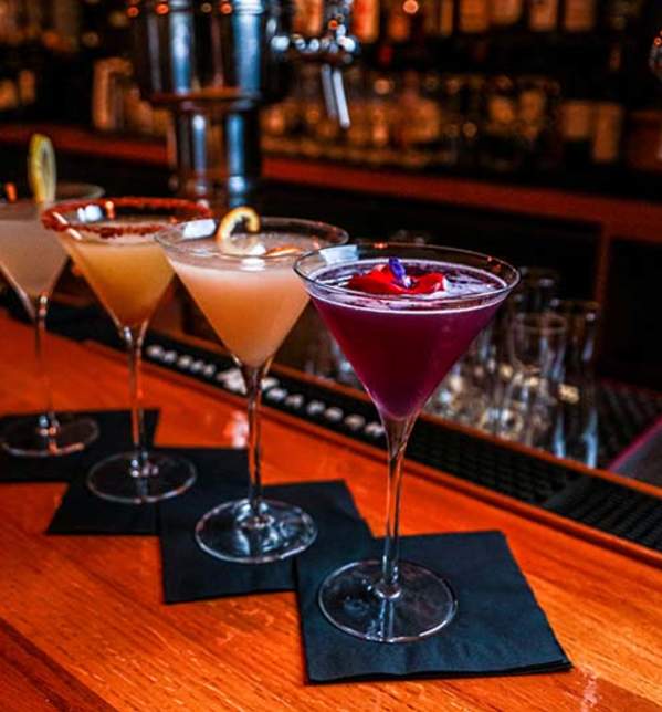 Happy Hour at Salt & Stone