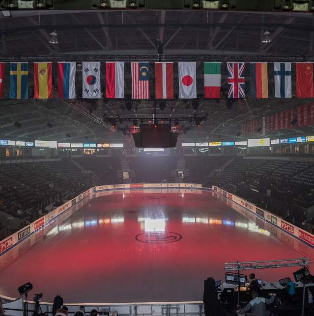 KELOWNA, BC - OCTOBER 27:   Gala of Skate Canada International held at Prospera Place on October 27, 2019 in Kelowna, Canada. (Photo by Marissa Baecker/Shoot the Breeze)
