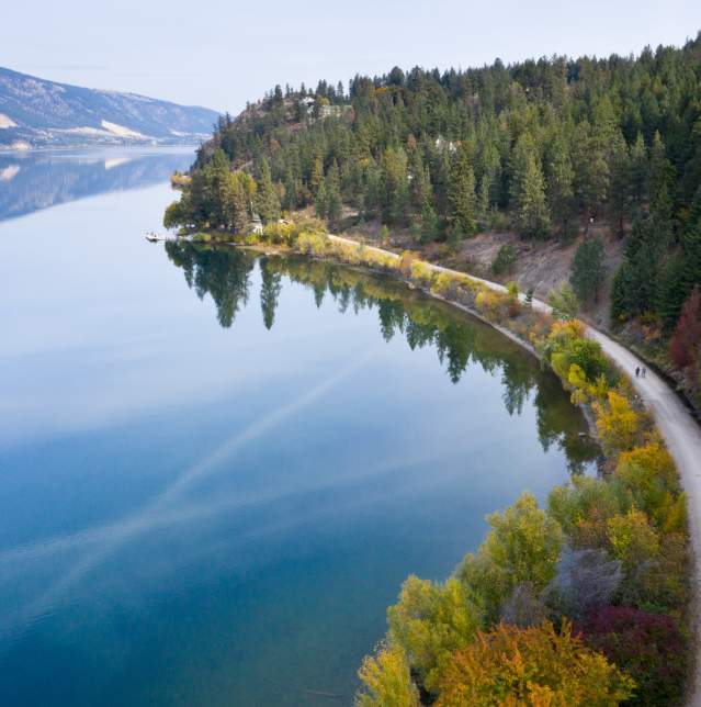 Photo series taken in partnership with Okanagan Rail Trail