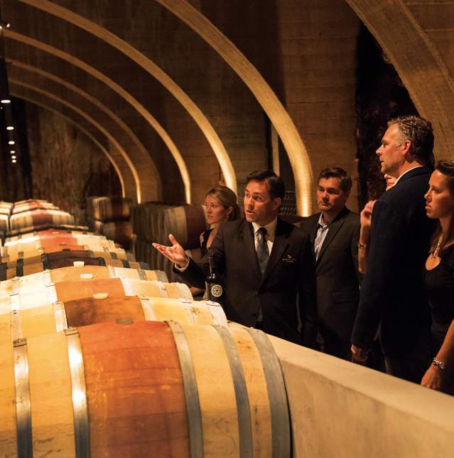 Cellar Tour