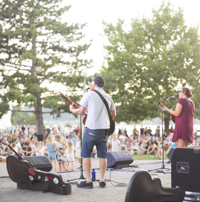 Parks Alive! Concert