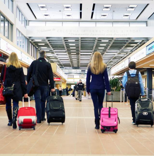Kelowna International Airport Terminal