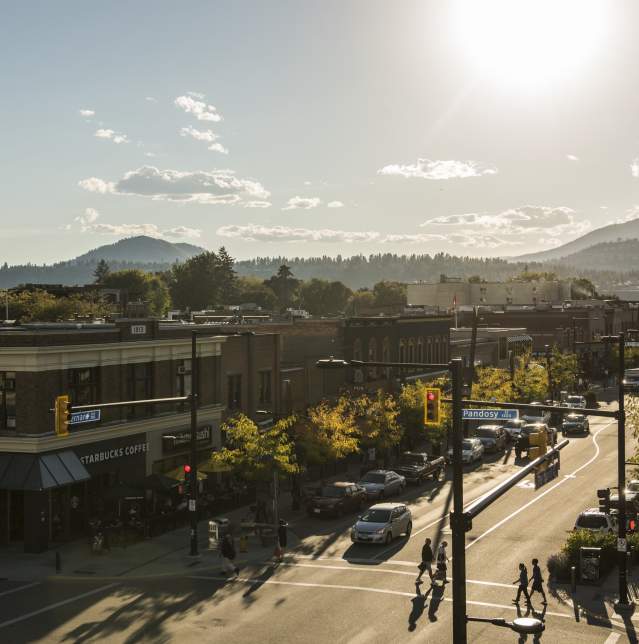 Downtown Kelowna