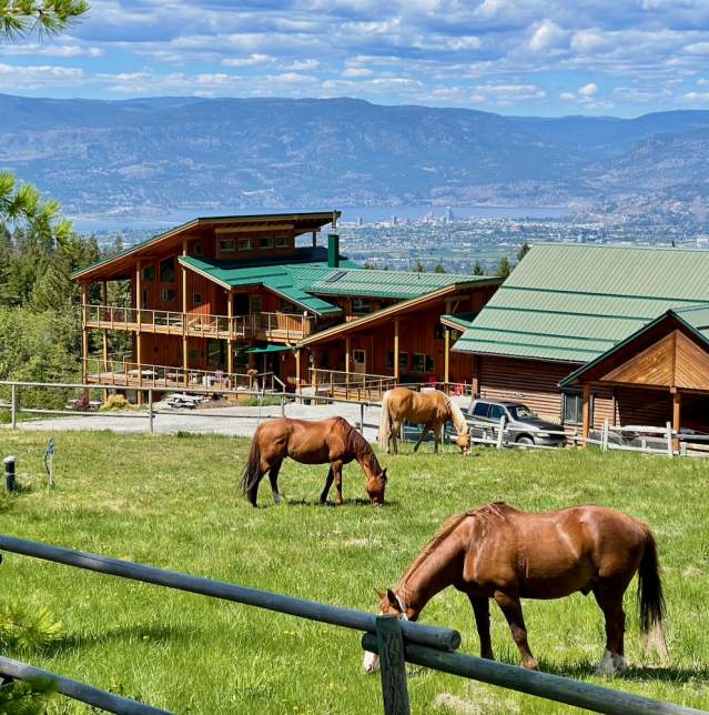 Myra Canyon Lodge