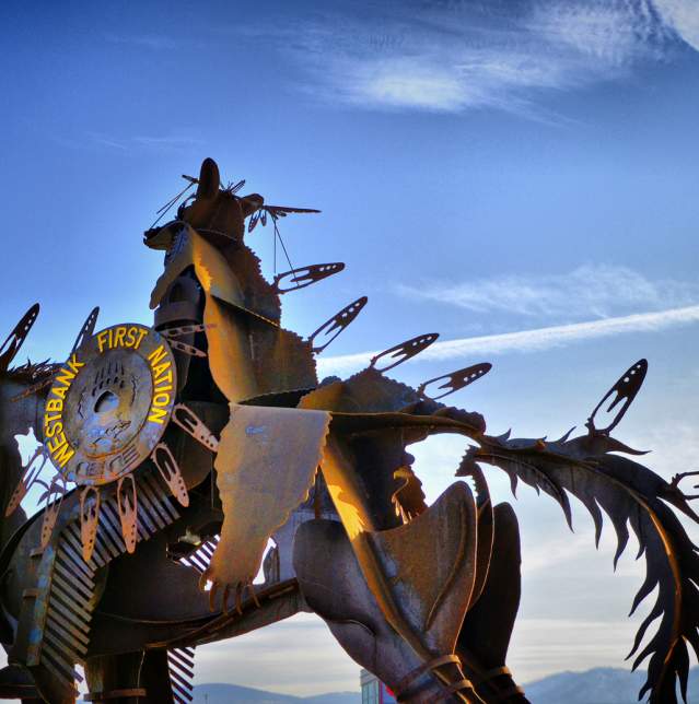 Medicine Bear, Westbank First Nation