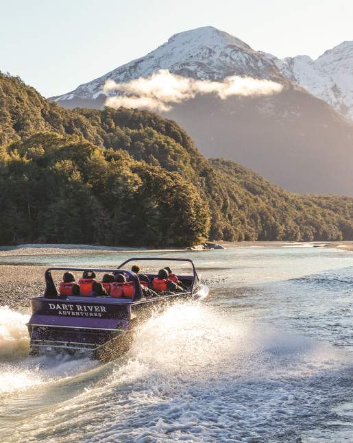 Dart River Wilderness Jet, Glenorchy