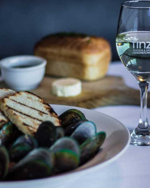 New Zealand Mussels
