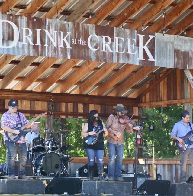 Cedar Creek Winery, Brewery & Distillery hosts the annual Drink at the Creek Concert Series, which runs May through October.