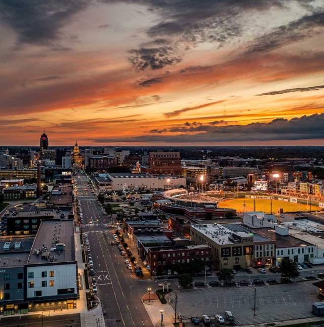 Downtown Lansing