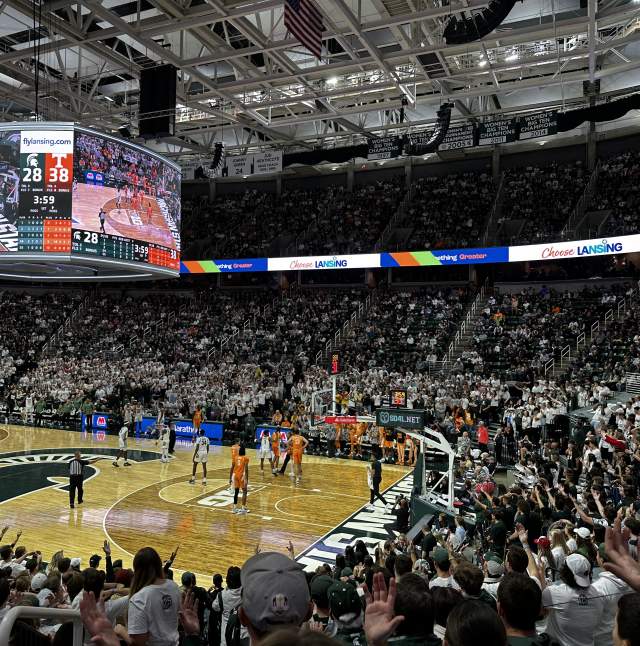 Breslin Basketball Court