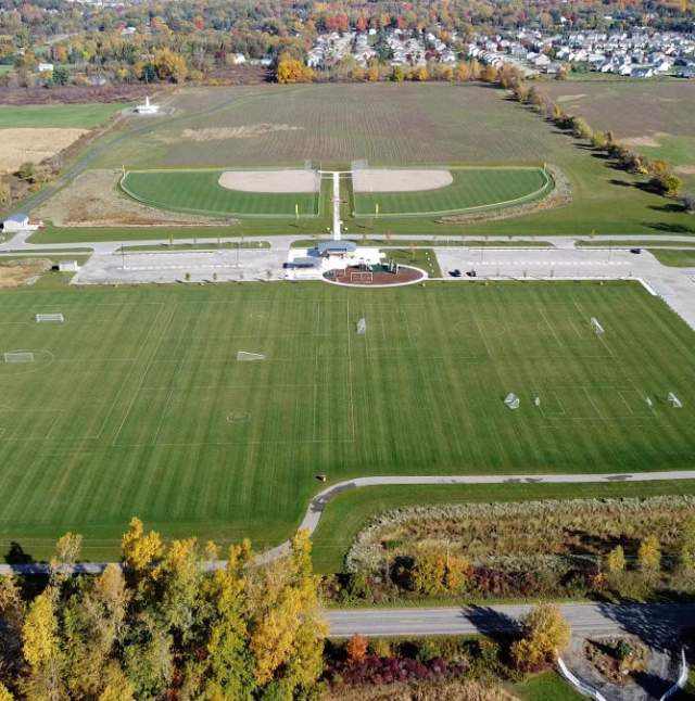Fields from above