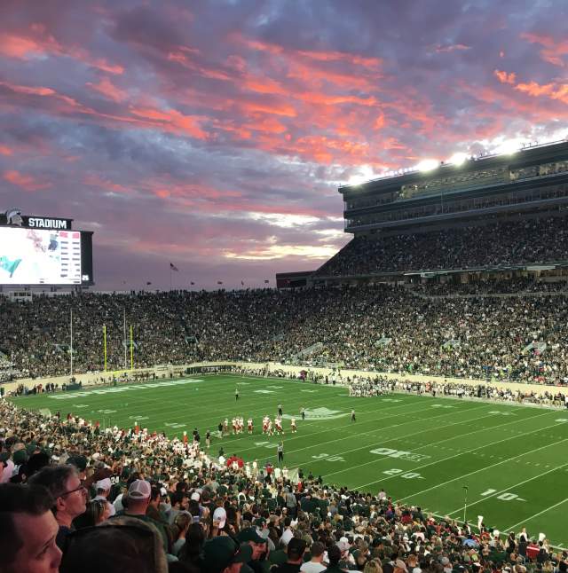 MSU Football Stadium