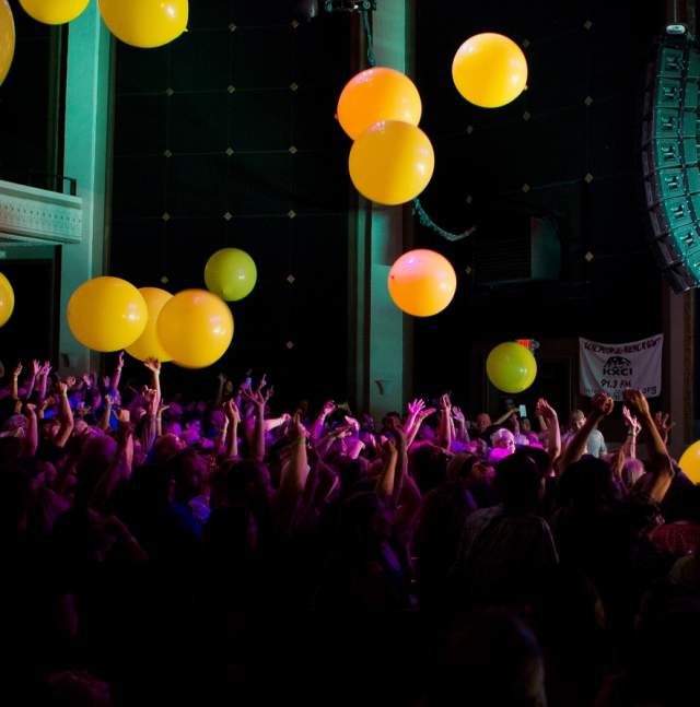 Concert with Balloons