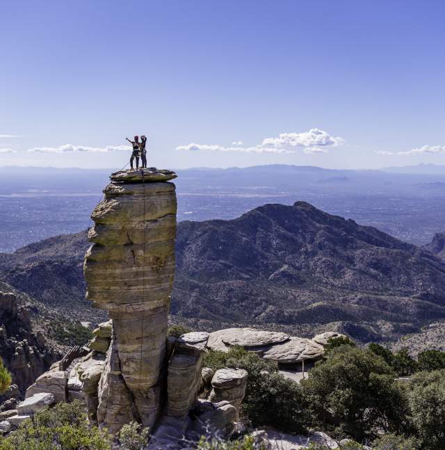 Rock Climbing near Mt. Lemmon