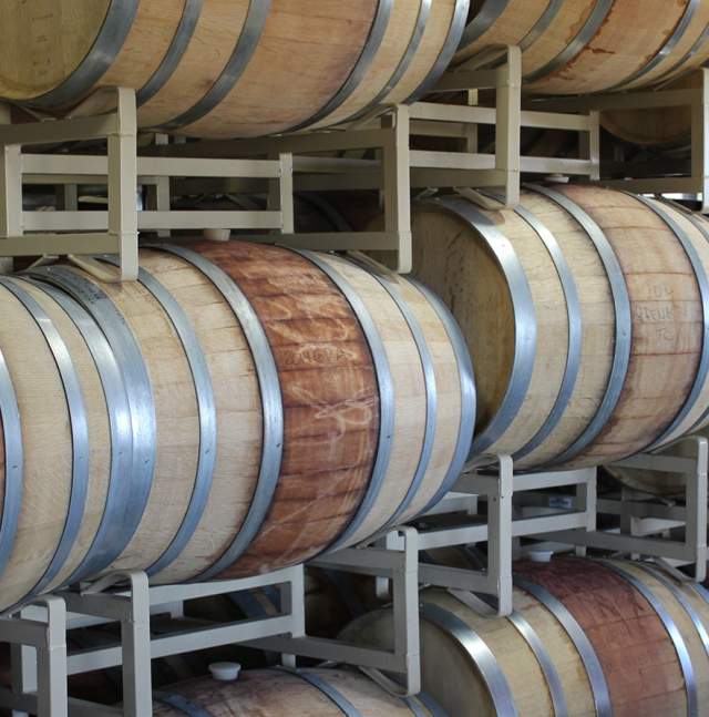 flying leap vineyards barrels