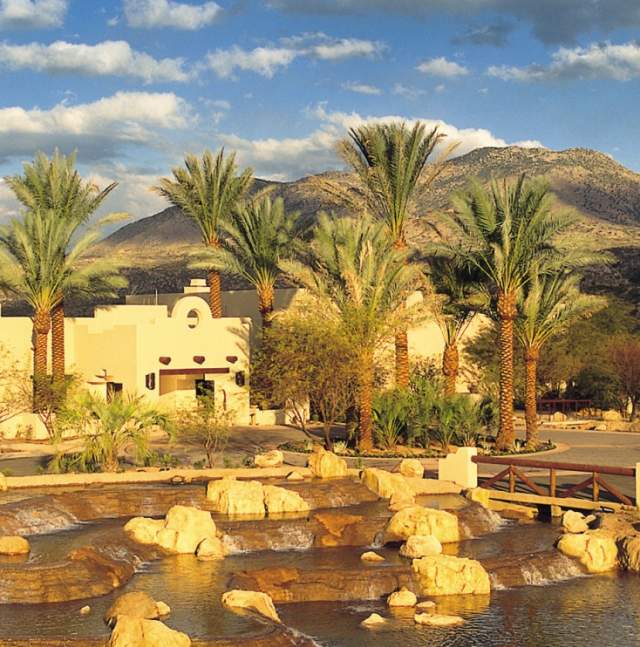 Miraval Arizona Resort & Spa Grounds
