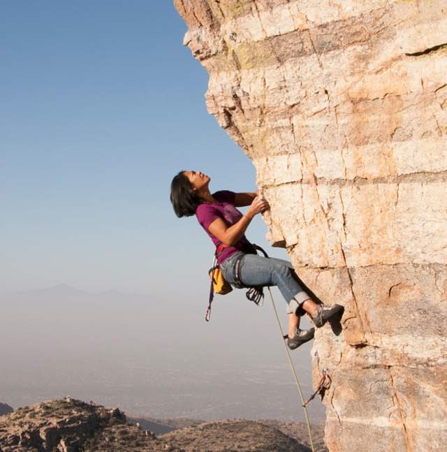 Rock Climbing, Outdoor Recreation and Activities