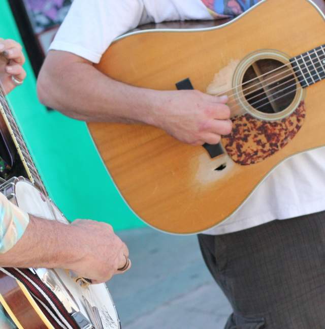 Guitartist Musicians at Historic Fourth Avenue Street Fair