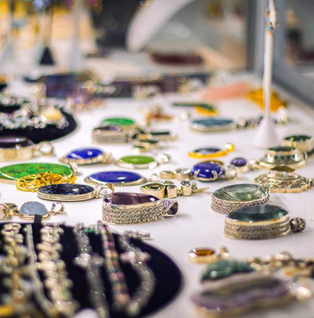 Gem Show fine jewelry available for both retail & wholesale prices